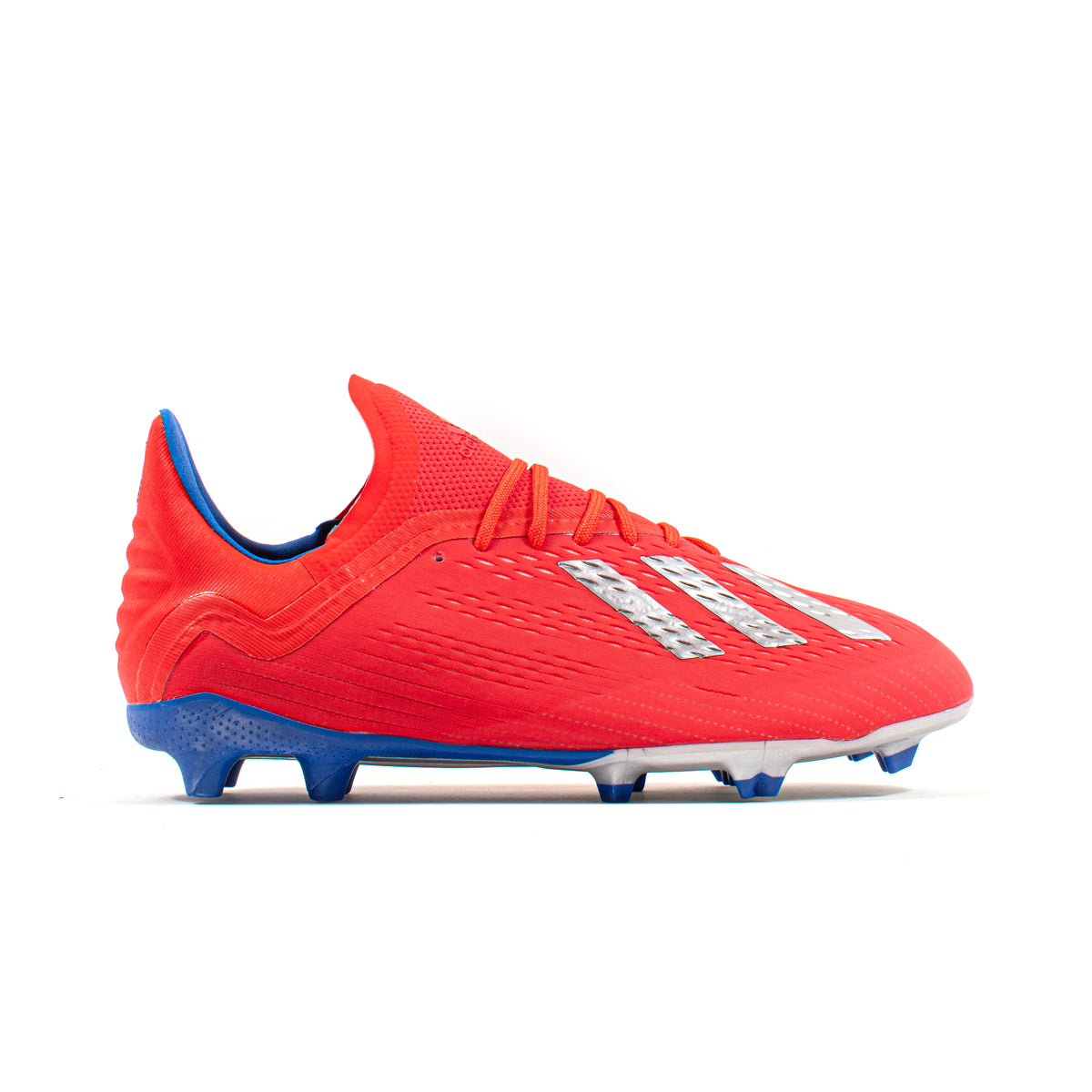 エックス18.1 FG Adidas X 18.1 Red Blue FG – Classic Soccer Cleats