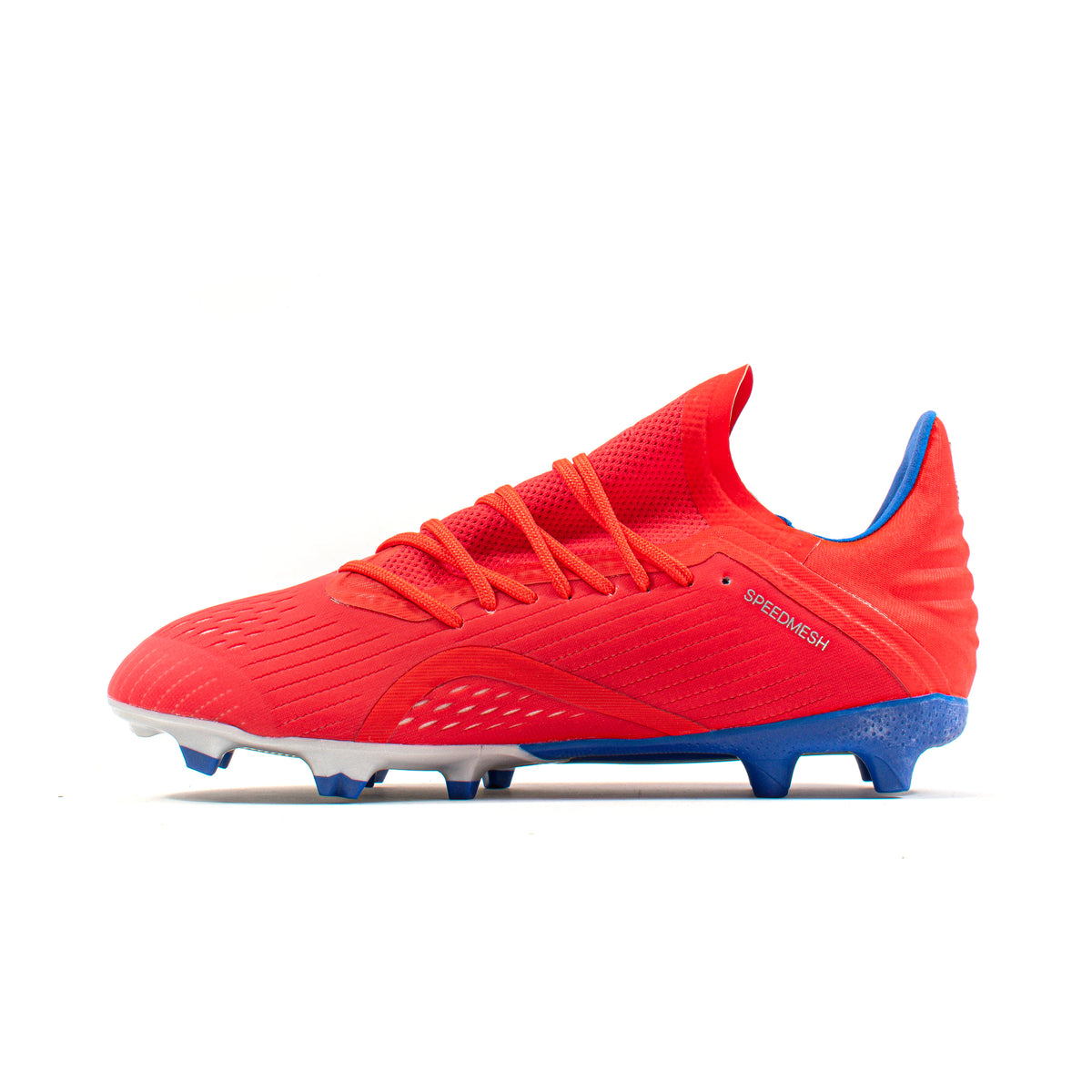 Adidas X 18.1 Red Blue FG – Classic Soccer Cleats
