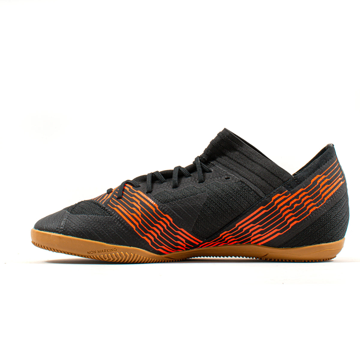 adidas Men's Nemeziz Tango 17.3 Indoor Soccer Shoes, Size: 11.5, Black