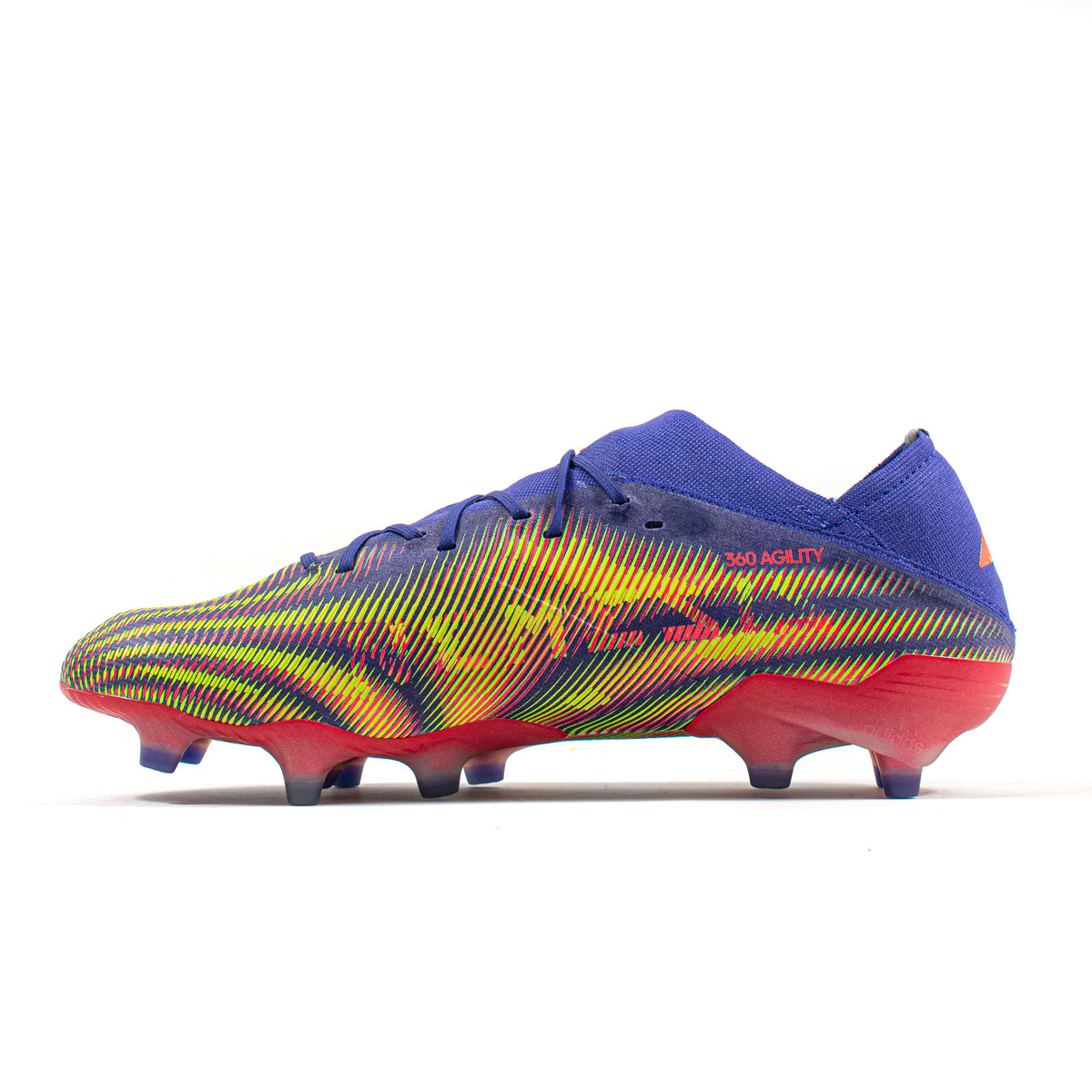 Adidas Nemeziz.1 Messi Purple FG – Classic Soccer Cleats