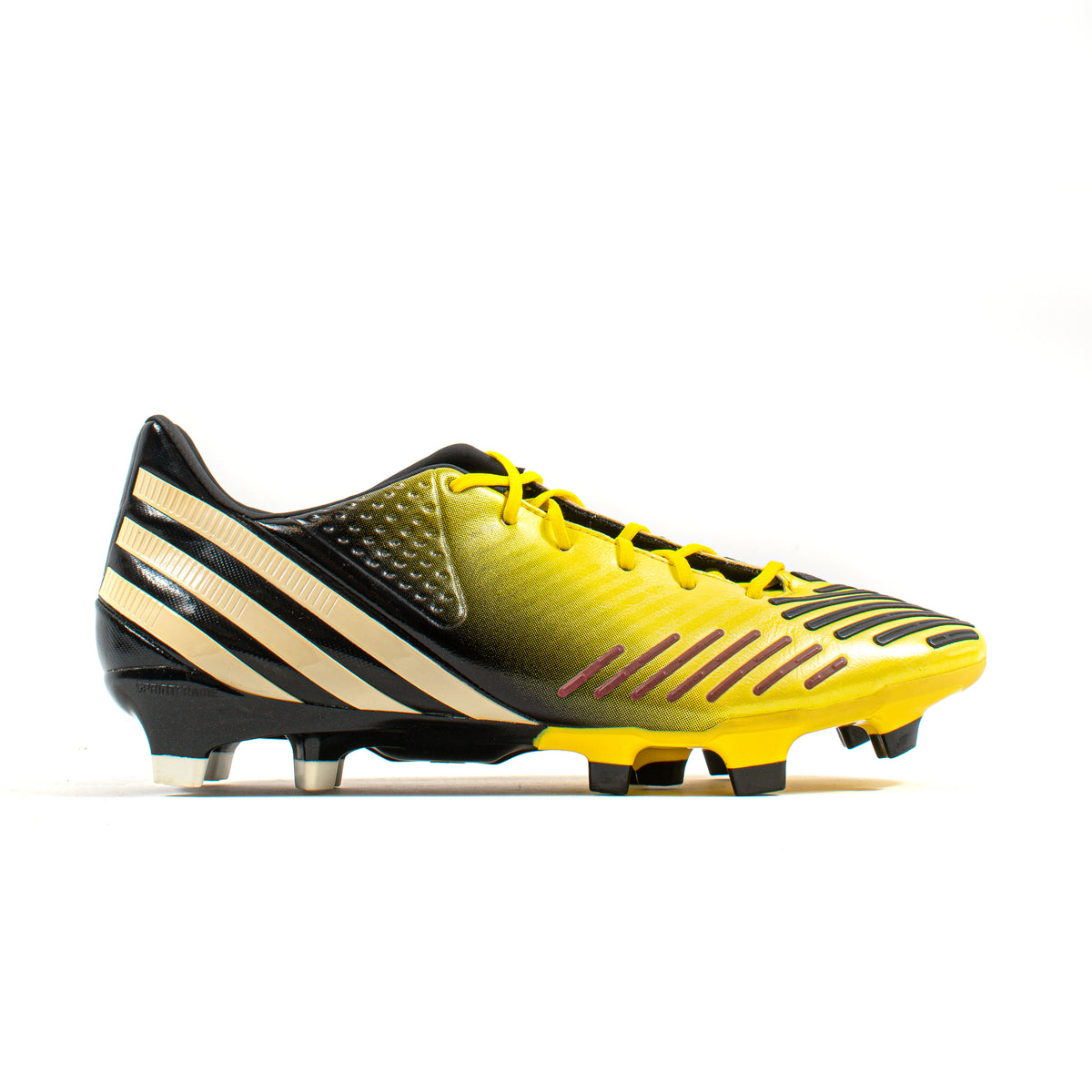 Adidas Predator LZ Lethal Zone Yellow FG – Classic Soccer Cleats