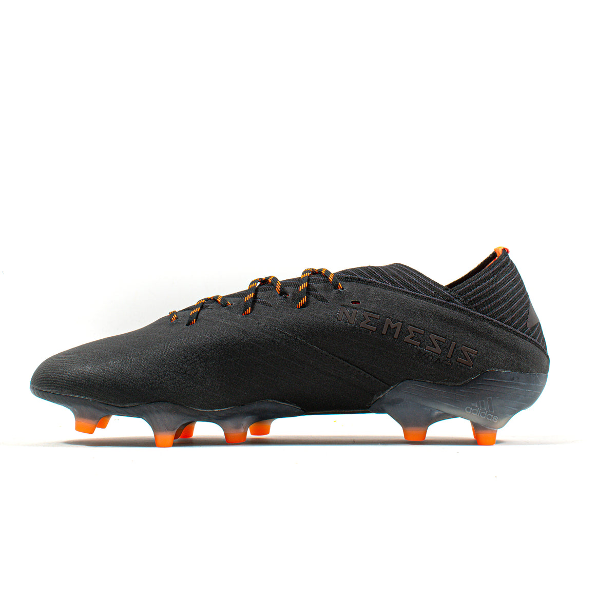 Adidas Nemeziz 19.1 Black Orange FG – Classic Soccer Cleats