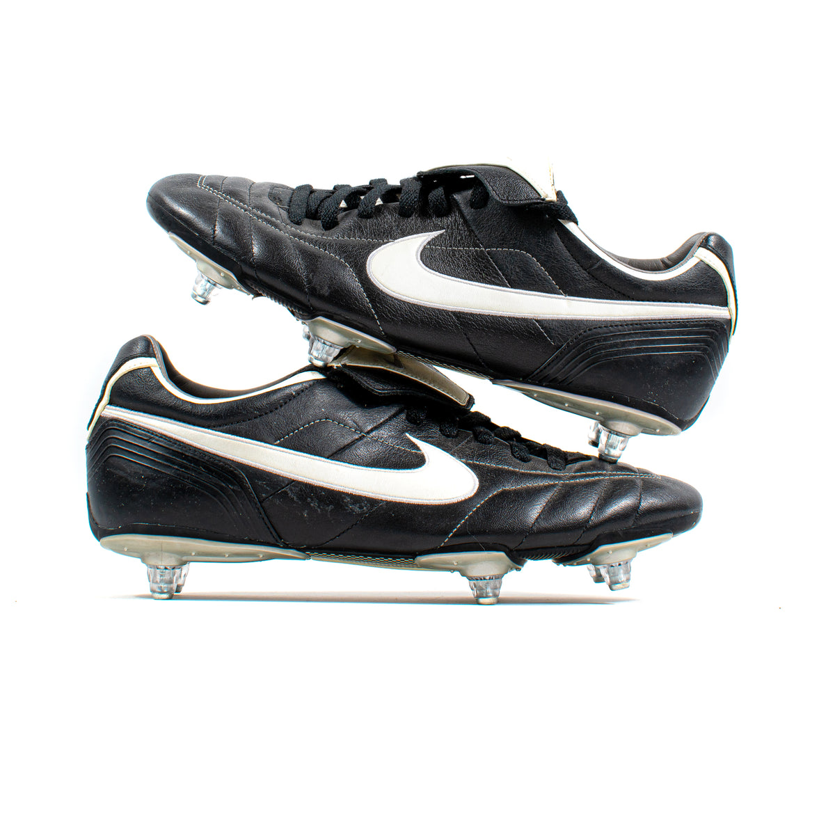 Nike Tiempo Air Legend Mystic Black White SG