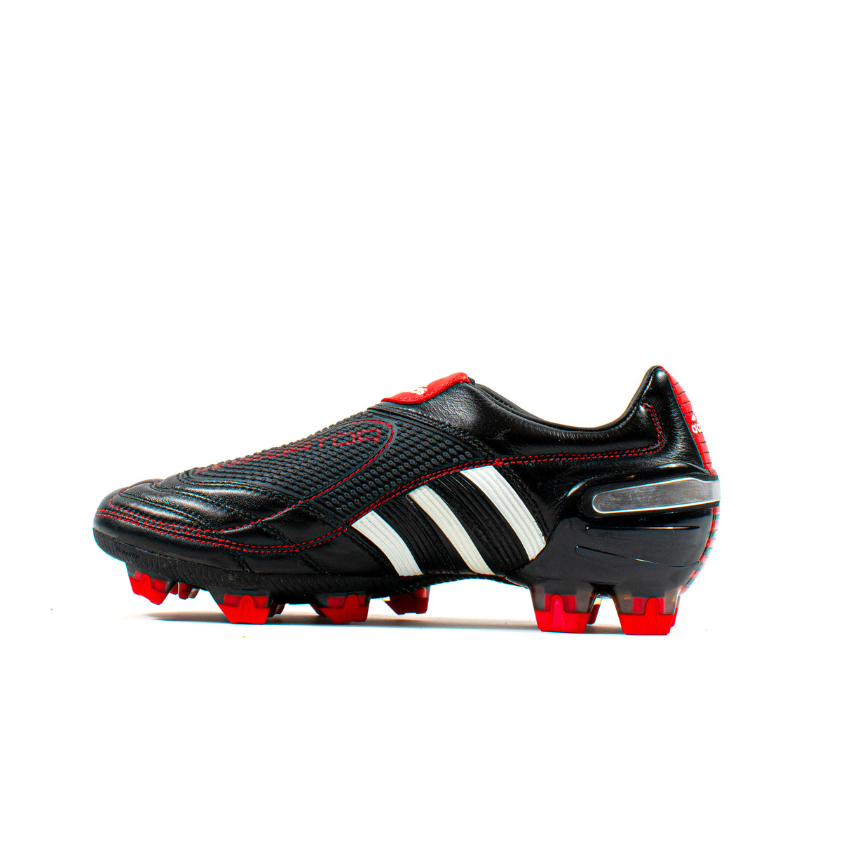 Adidas Predator X TRX Black Red FG – Classic Soccer Cleats