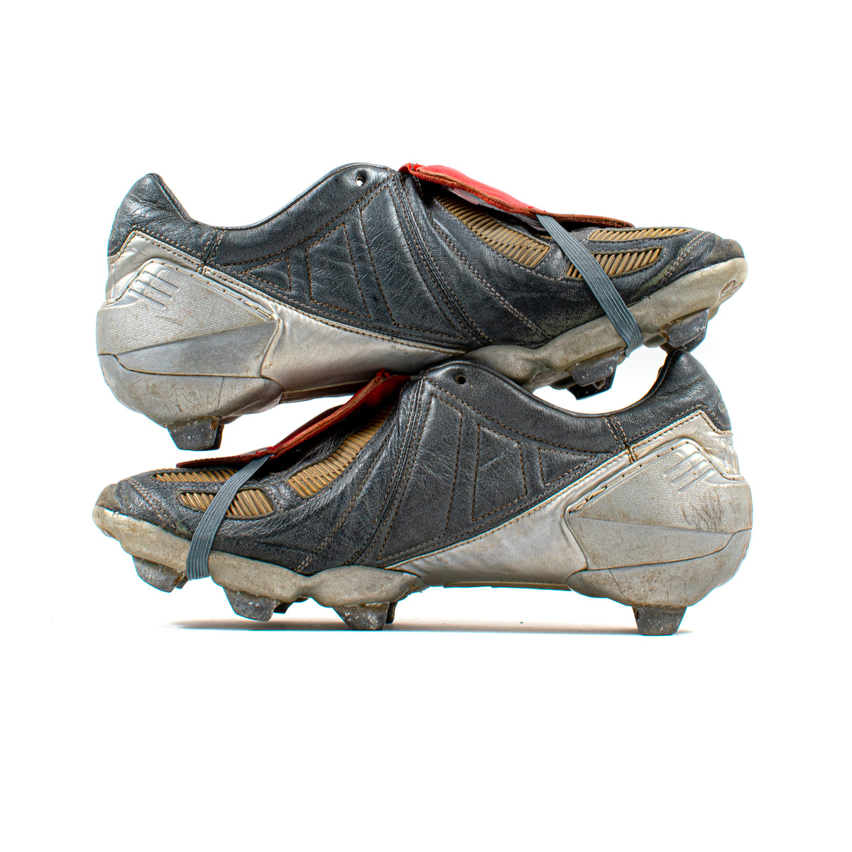 Adidas Predator Mania Gunmetal SG – Classic Soccer Cleats