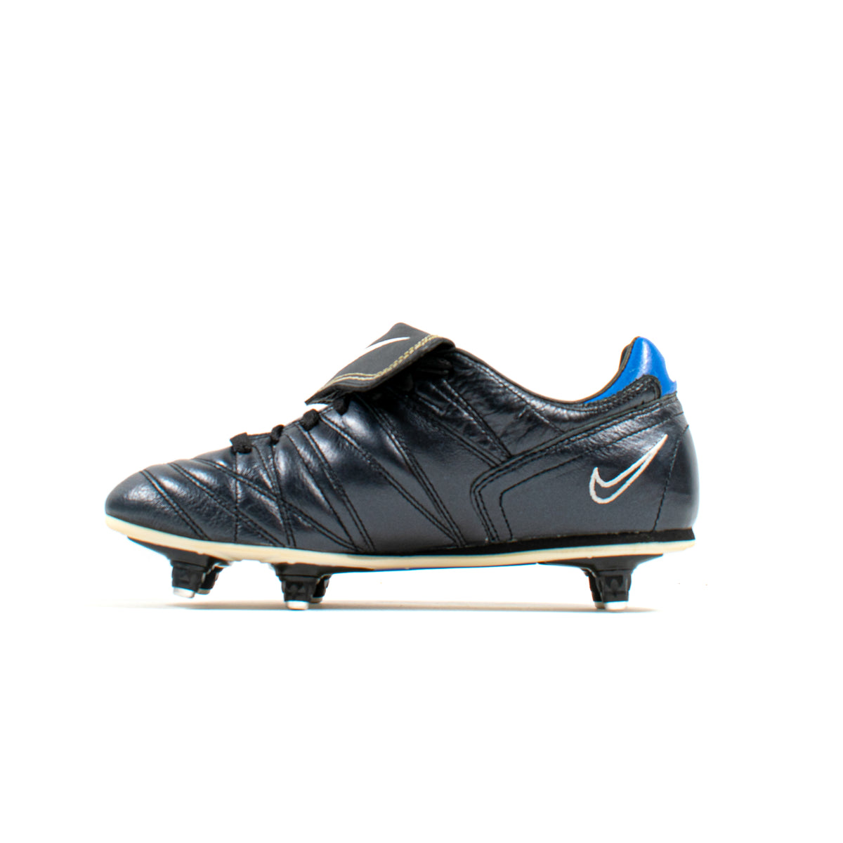 Nike Air Brasilia サッカーシューズ Nike Tiempo Air Brasilia 3 Black Blue SG – Classic Soccer Cleats