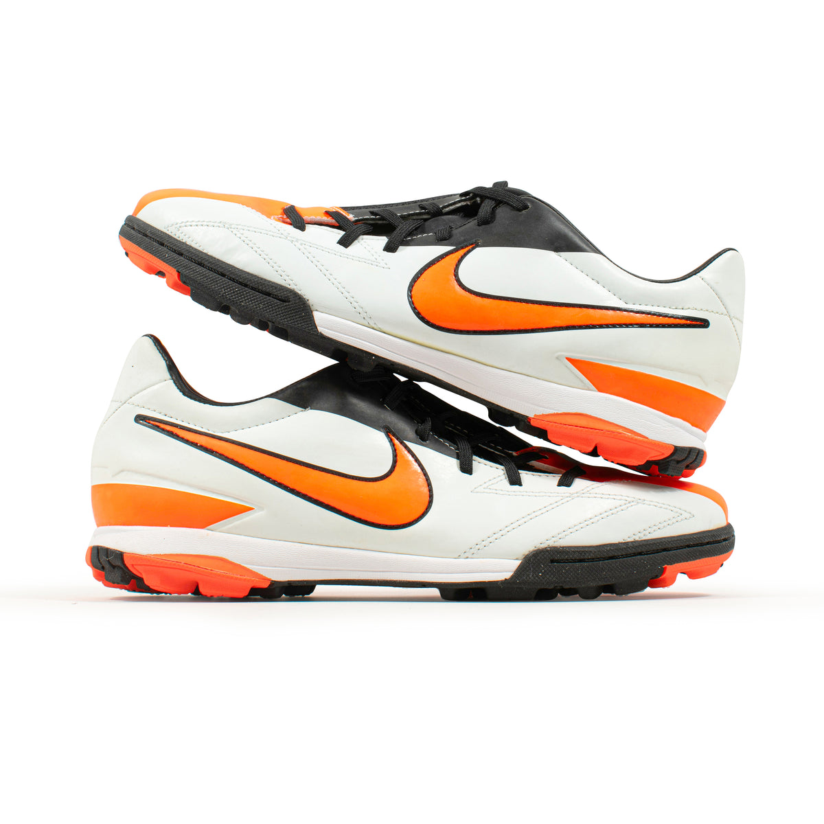 Nike Total 90 T90 Shoot IV White Orange Turf TF – Classic Soccer