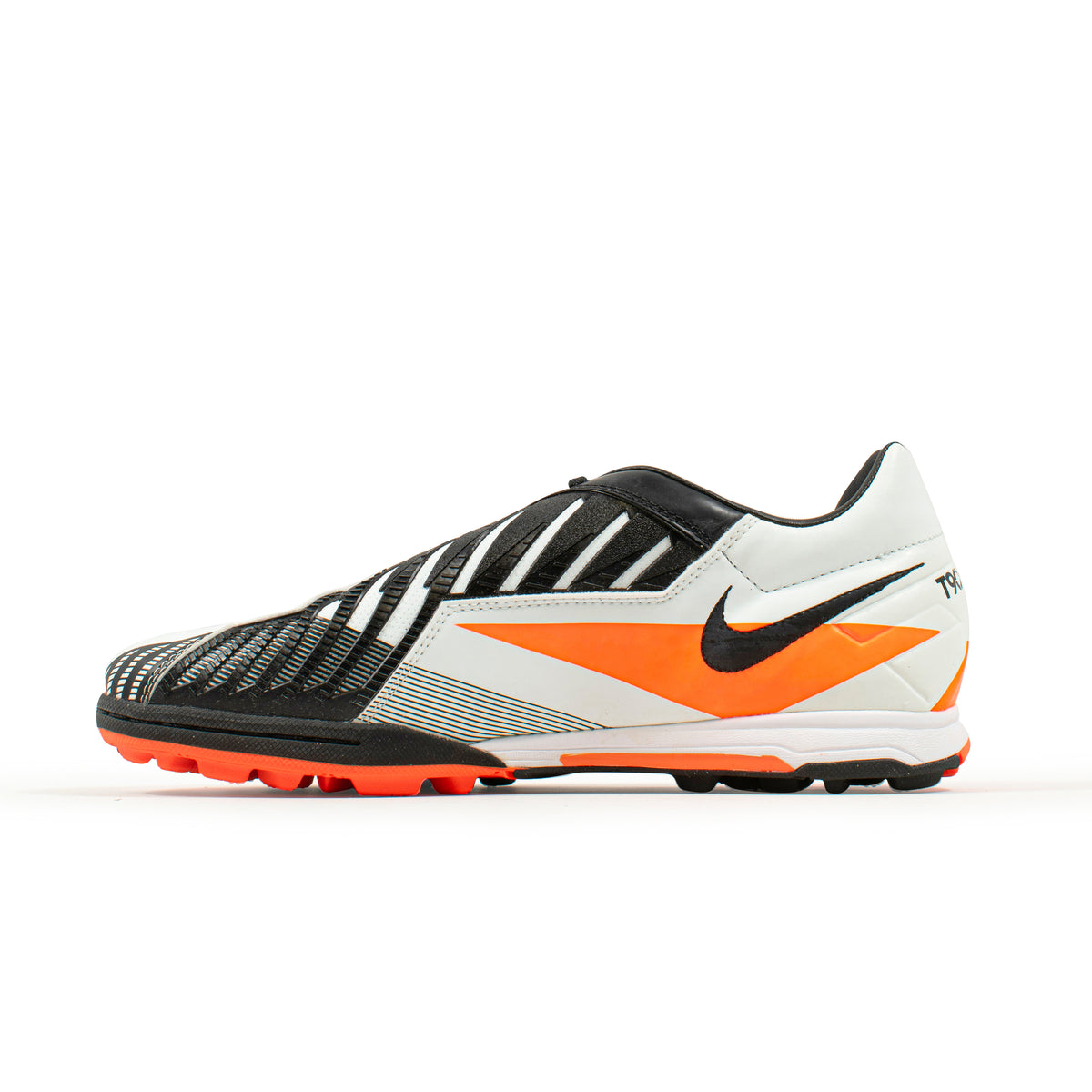 Nike Total 90 T90 Shoot IV White Orange Turf TF – Classic  display picture 1
