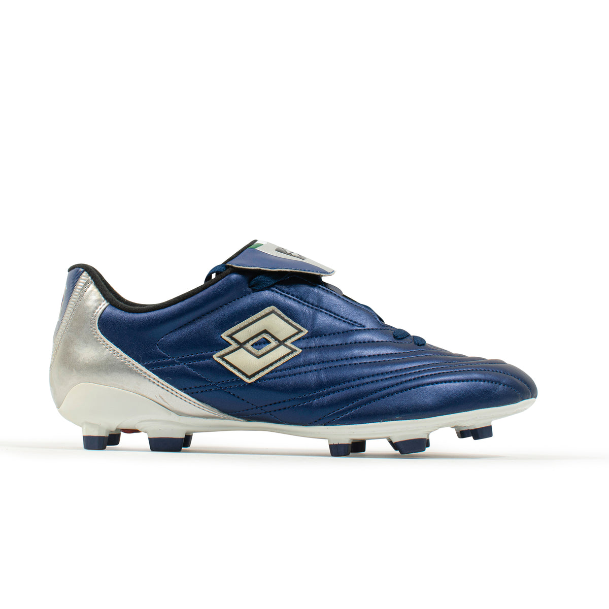 Lotto Campione II Navy Blue FG – Classic Soccer Cleats