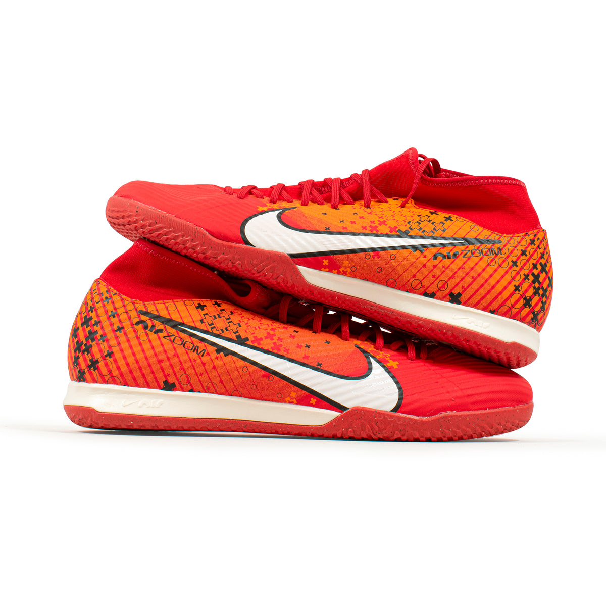 シューズ Nike Air Zoom Mercurial Superfly 9 Nike Mercurial Zoom Superfly 9 Academy MDS Red IC – Classic Soccer