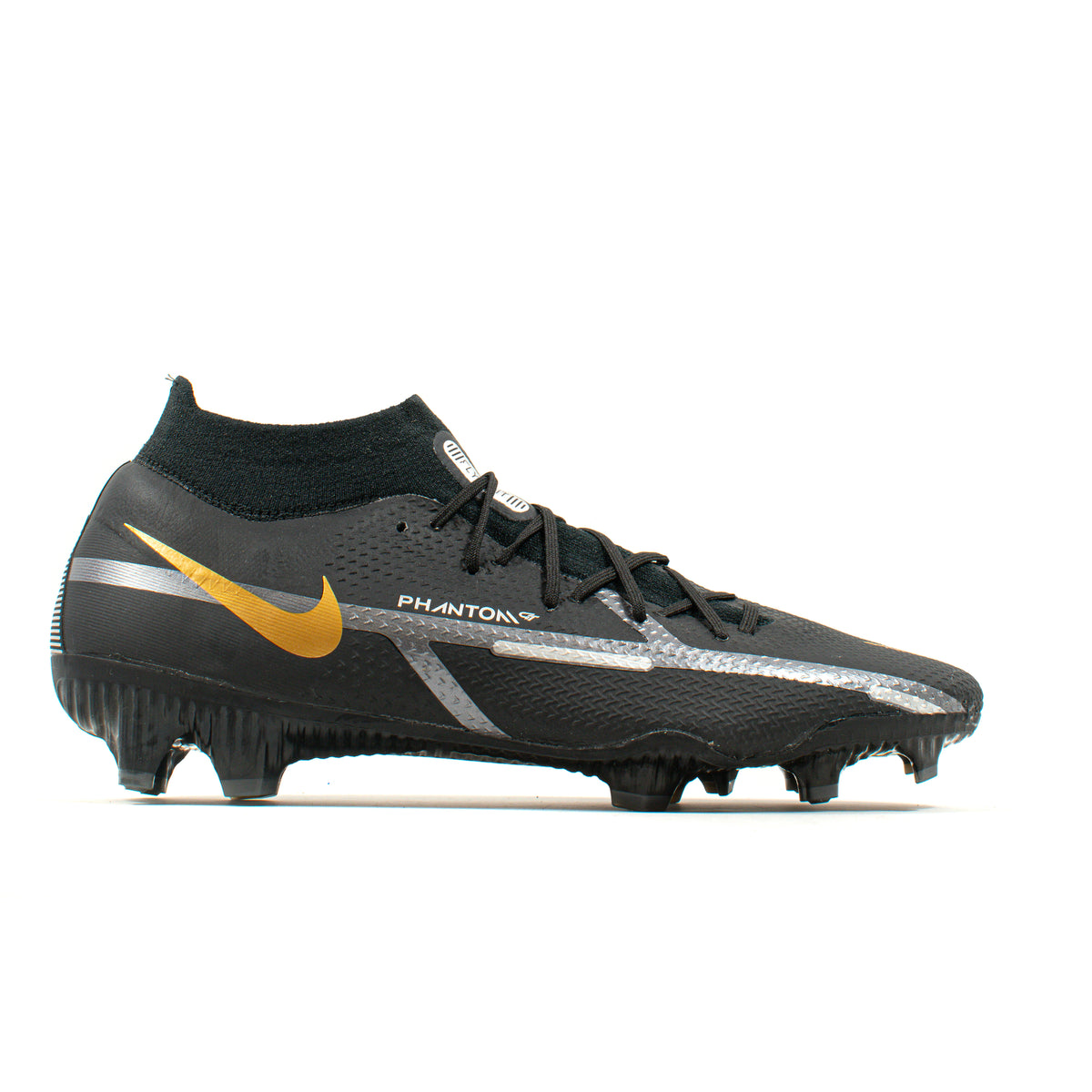 Nike Phantom GT2 Pro DF Black Gold FG – Classic Soccer Cleats