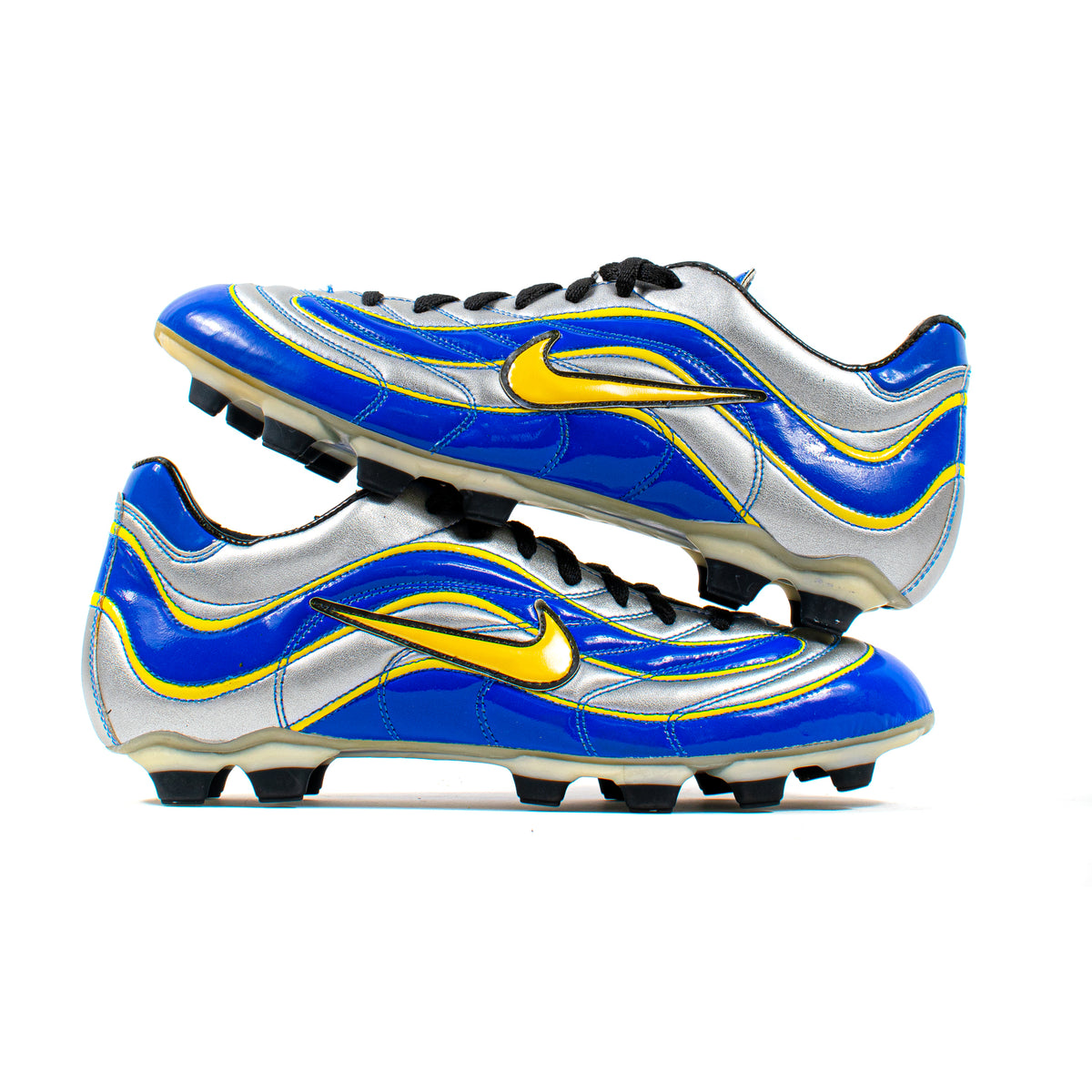 Nike Mercurial R9 Prototype Sample Silver Blue World Cup FG