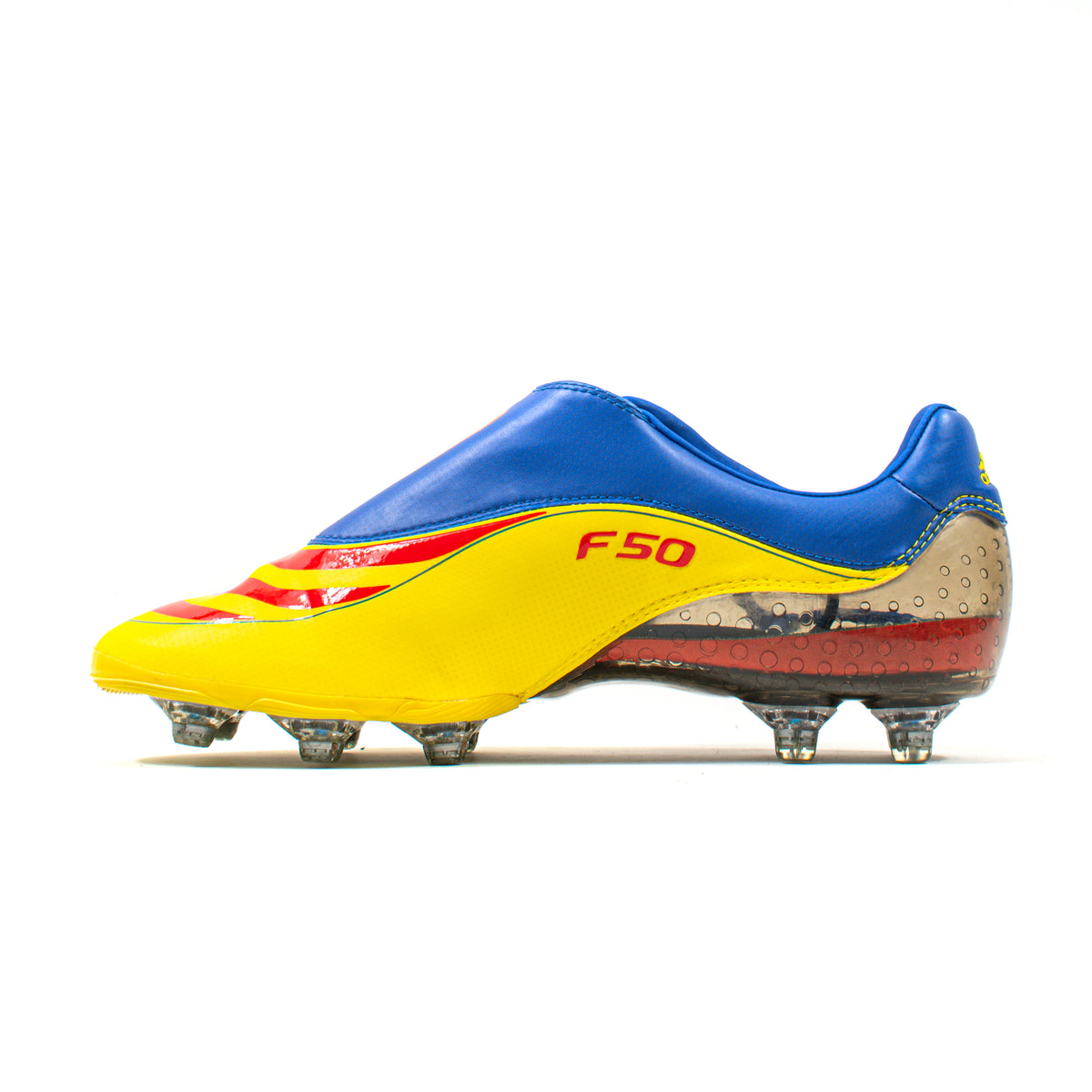 ヤーマン デュアルフォース IB-50T Adidas F50.8 Tunit Euro 2008 Romania FG – Classic Soccer Cleats