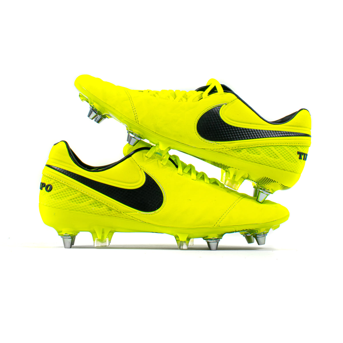 Nike Tiempo Legend VI Yellow SG Pro – Classic Soccer Cleats
