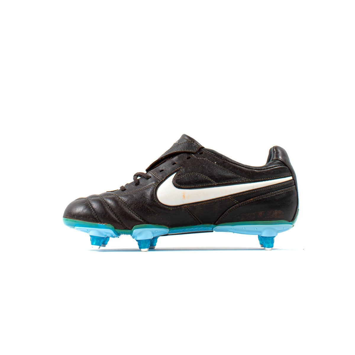 Rare 2008 Nike Air Tiempo Mystic ll IC Soccer Shoe May31-03_6c58d2ad-33b6-429c-  main image 2
