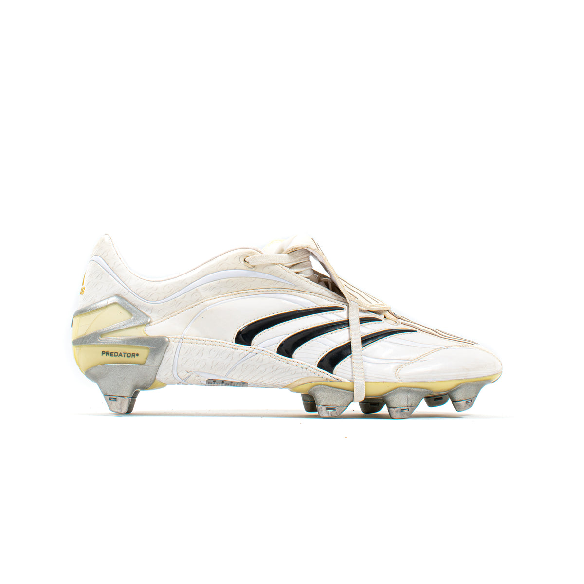Adidas Predator Absolute DB White SG – Classic Soccer Cleats