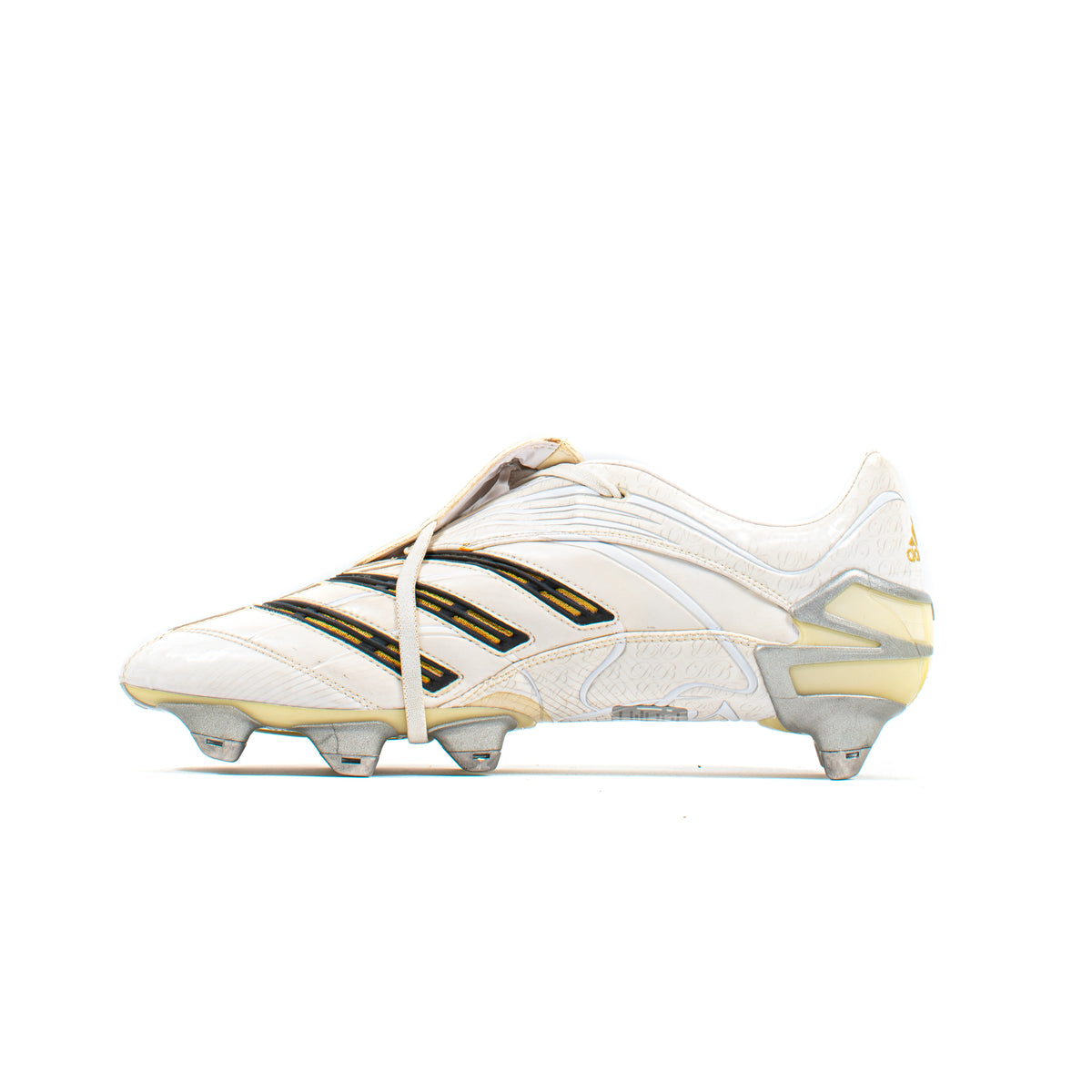Adidas Predator Absolute DB White SG – Classic Soccer Cleats