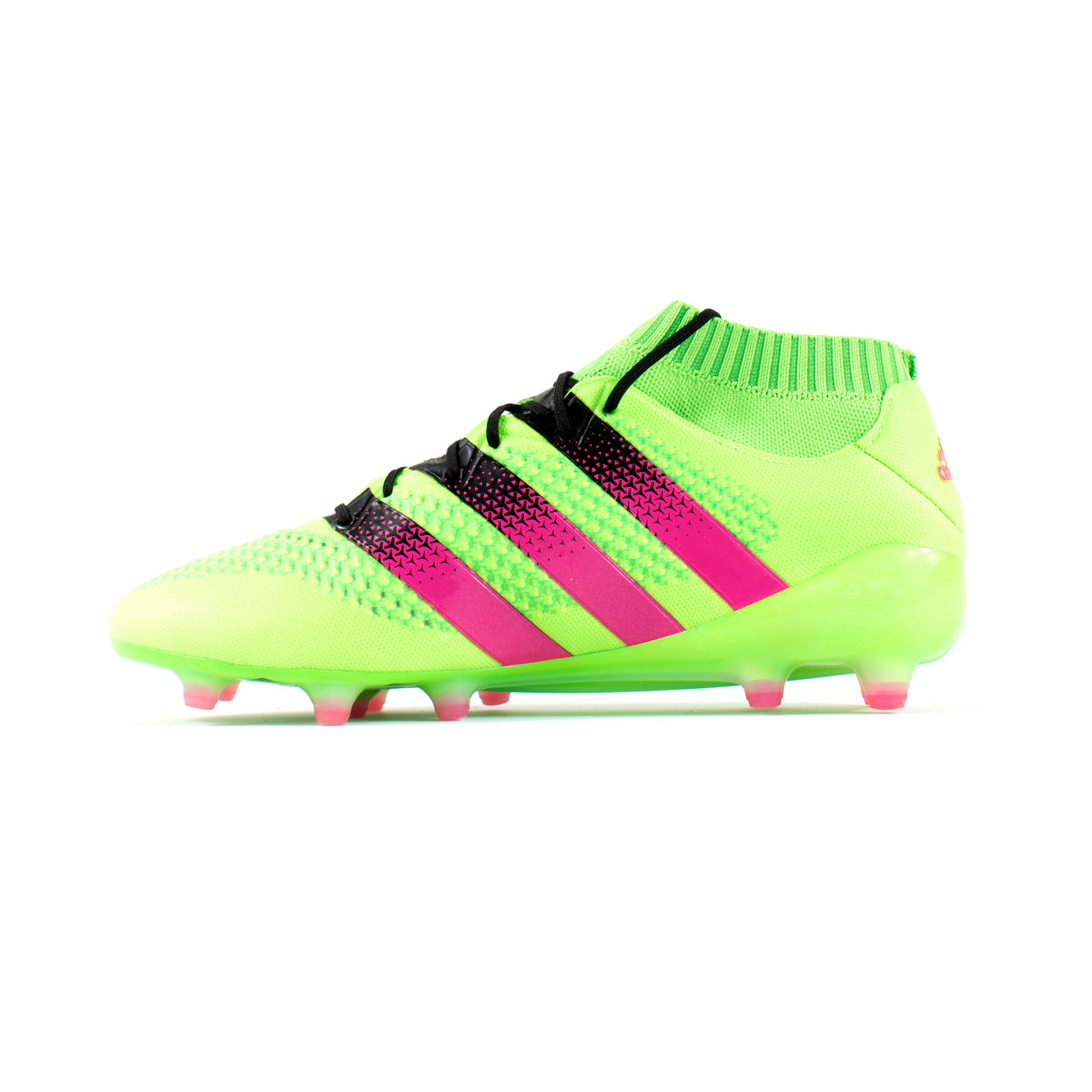 Adidas Ace Primeknit Green FG – Classic Soccer Cleats