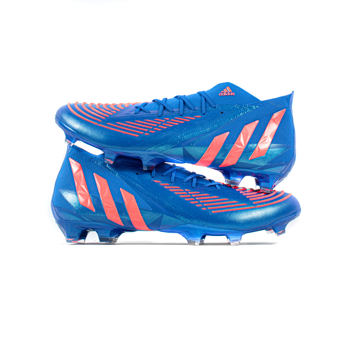 Adidas Predator Edge.1 Blue Red FG – Classic Soccer Cleats