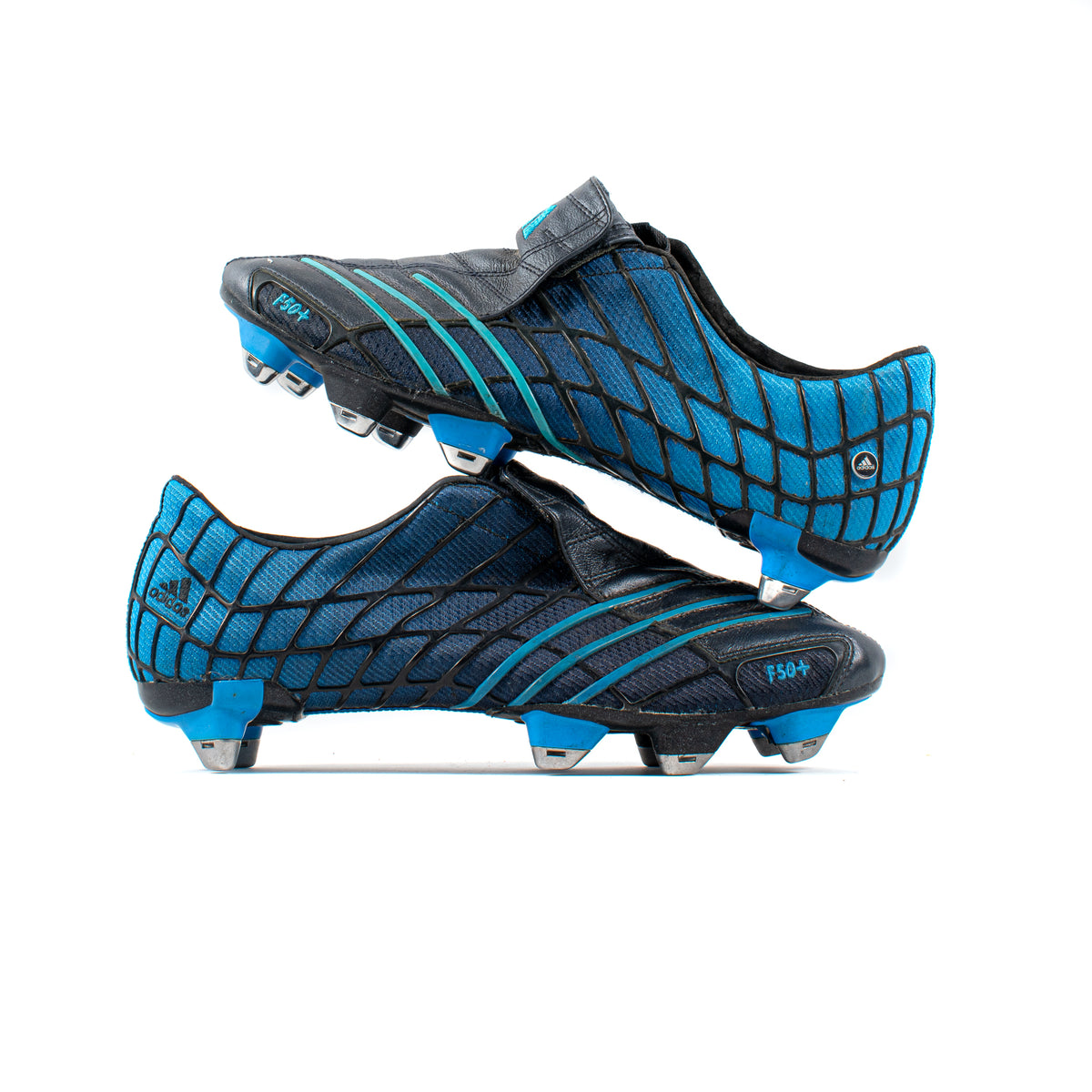 Adidas F50+ Spider Sample Grey Blue SG – Classic