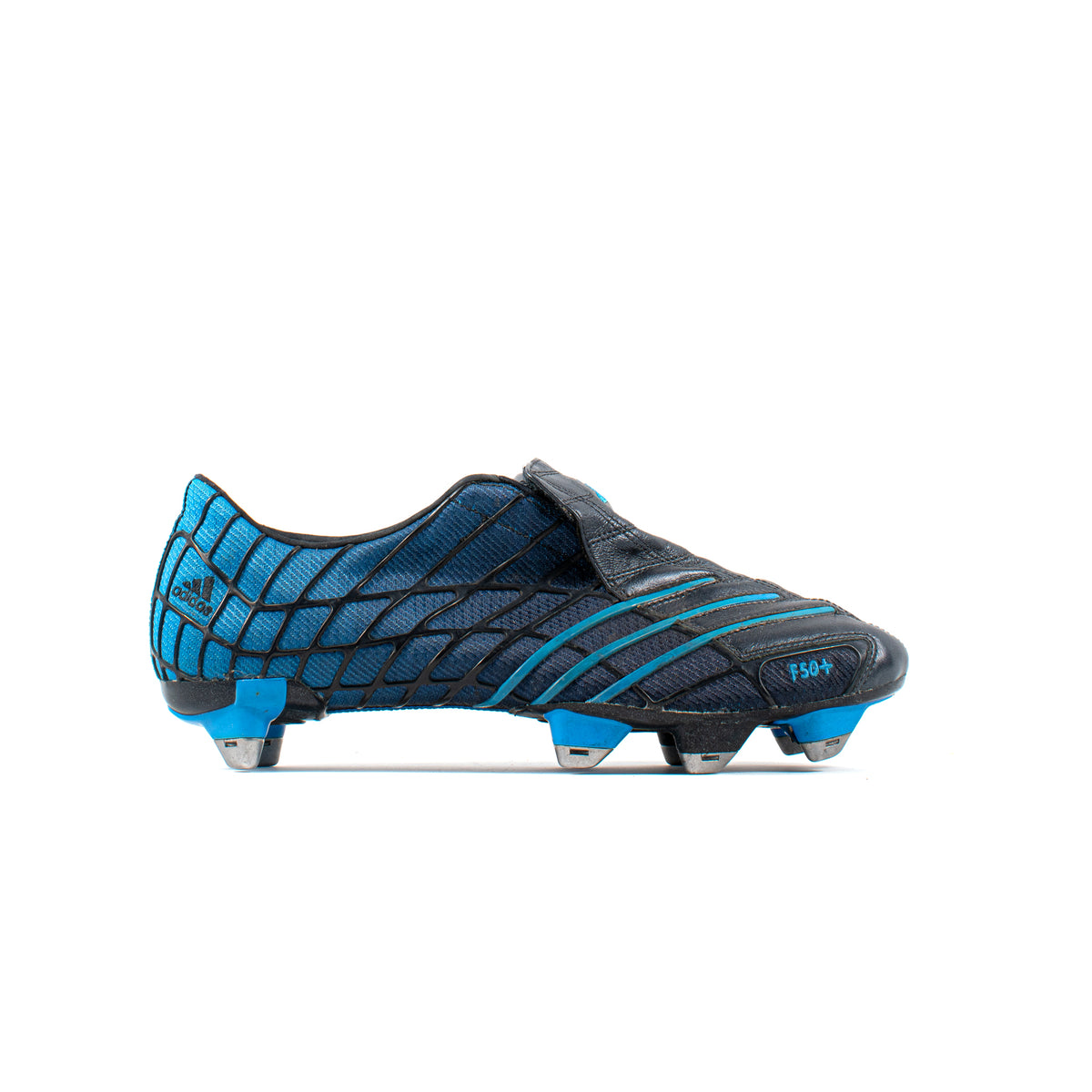 Adidas F50+ Spider Sample Grey Blue SG – Classic