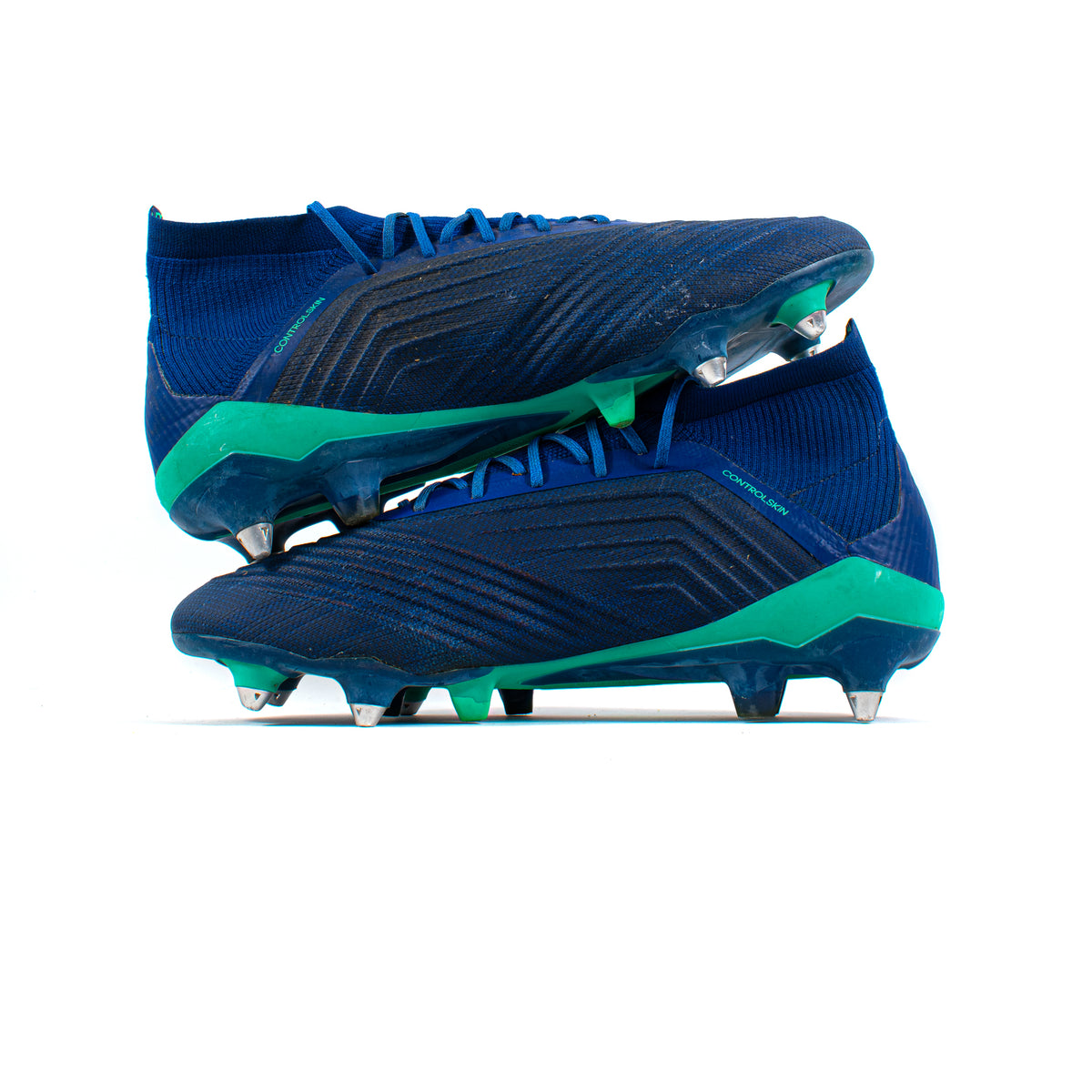 Adidas Predator Blue SG Pro – Classic Soccer Cleats
