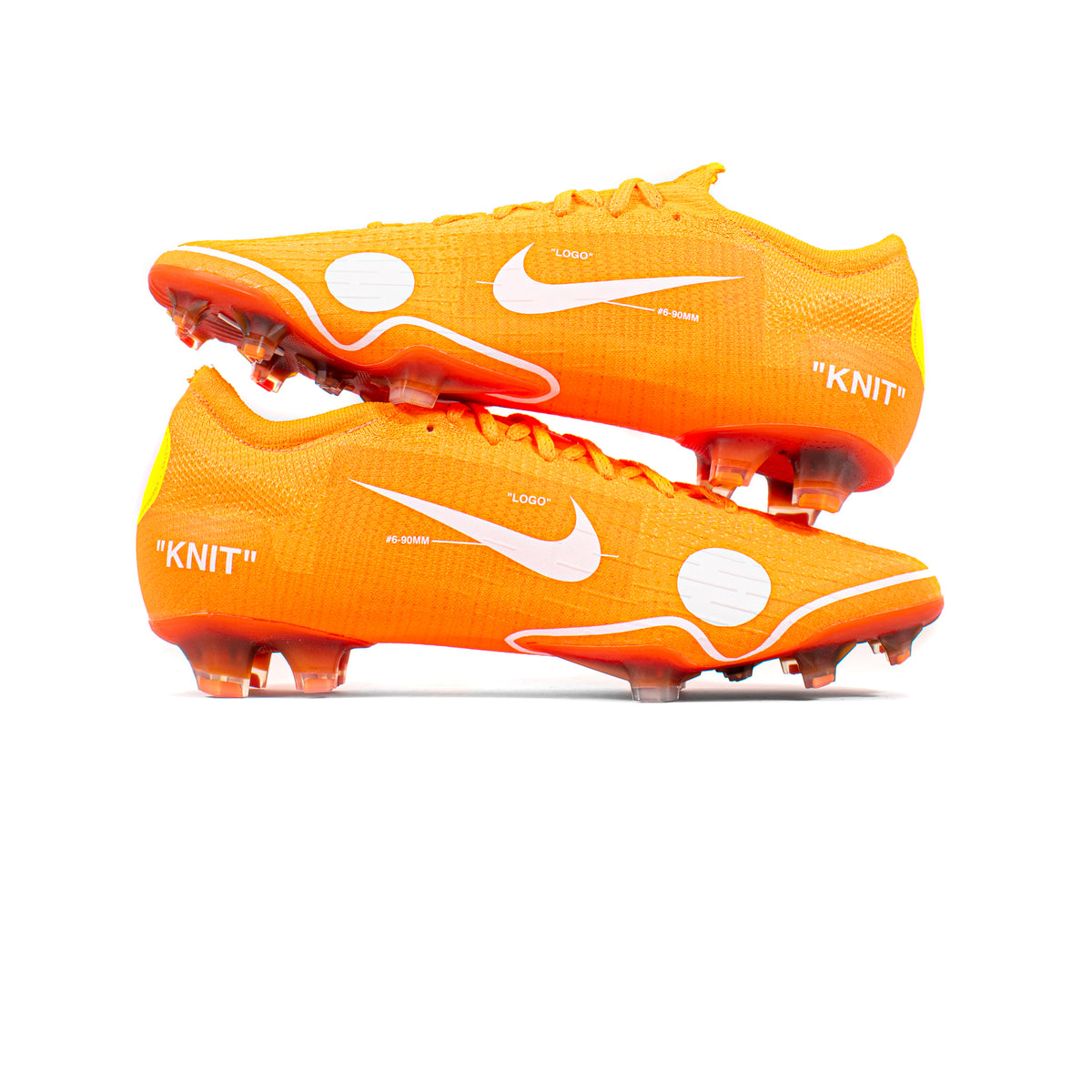 Nike mercurial vapor xii white orange Clearance