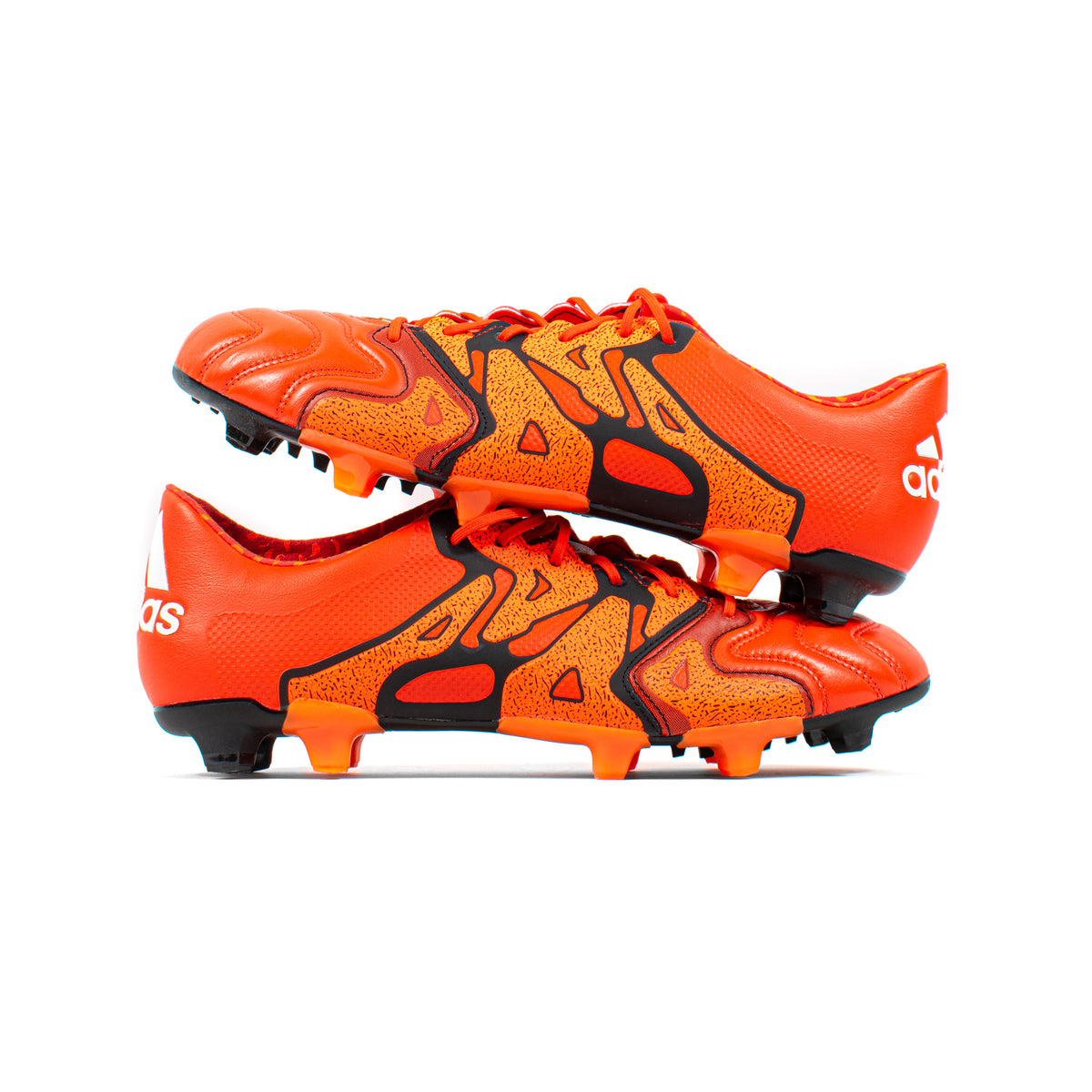udrydde enkemand Min Adidas X 15.1 Orange Leather FG – Classic Soccer Cleats