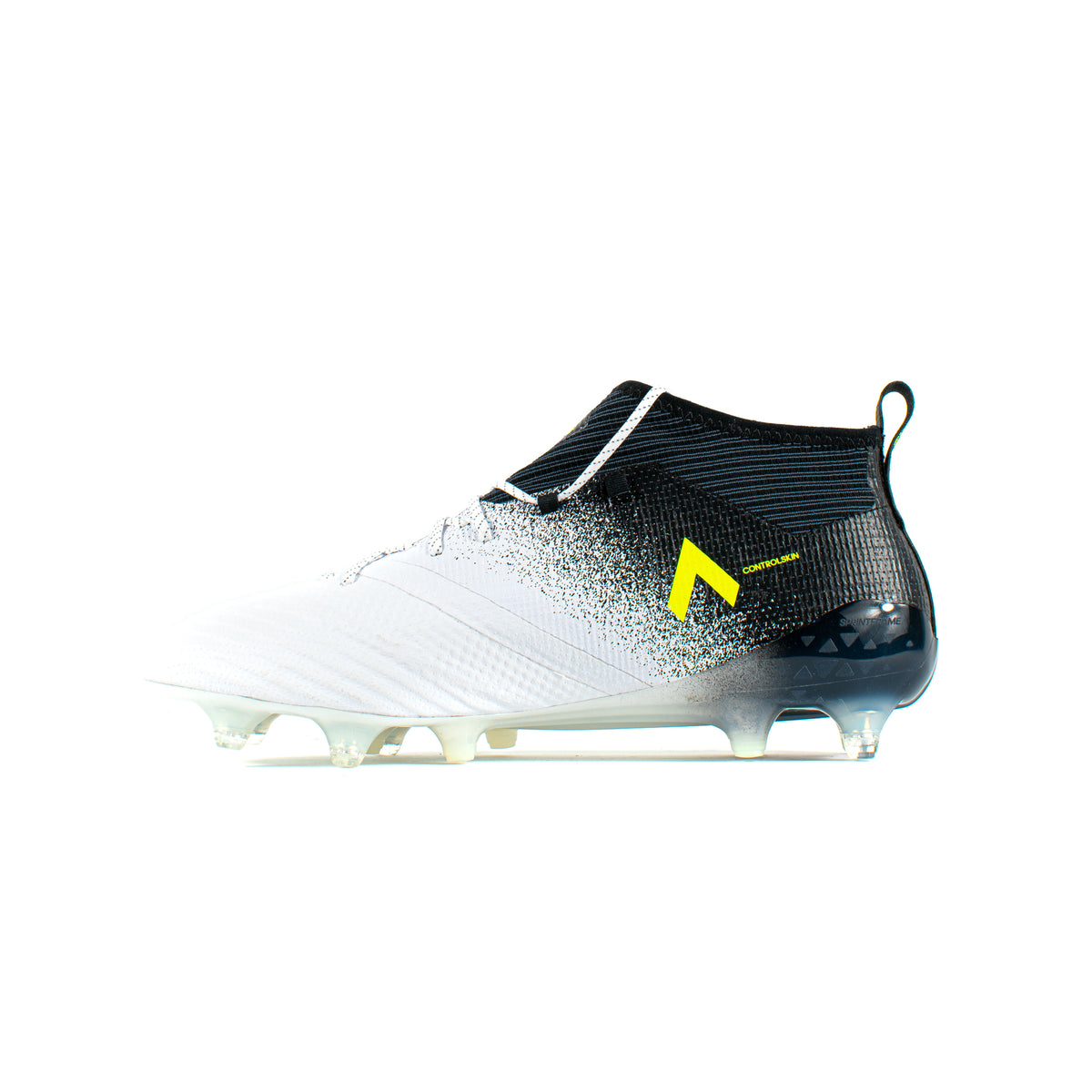 Ace PureControl White SG/FG Classic Soccer Cleats