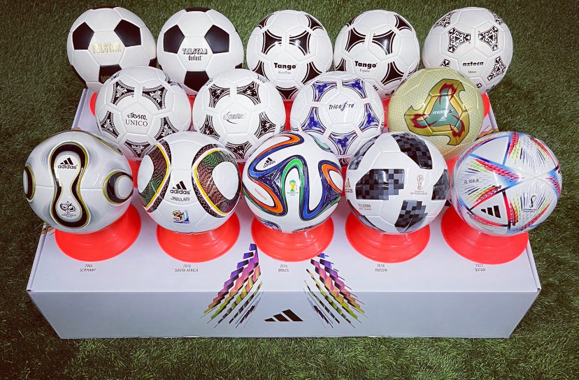 The Evolution of Adidas FIFA World Cup Footballs