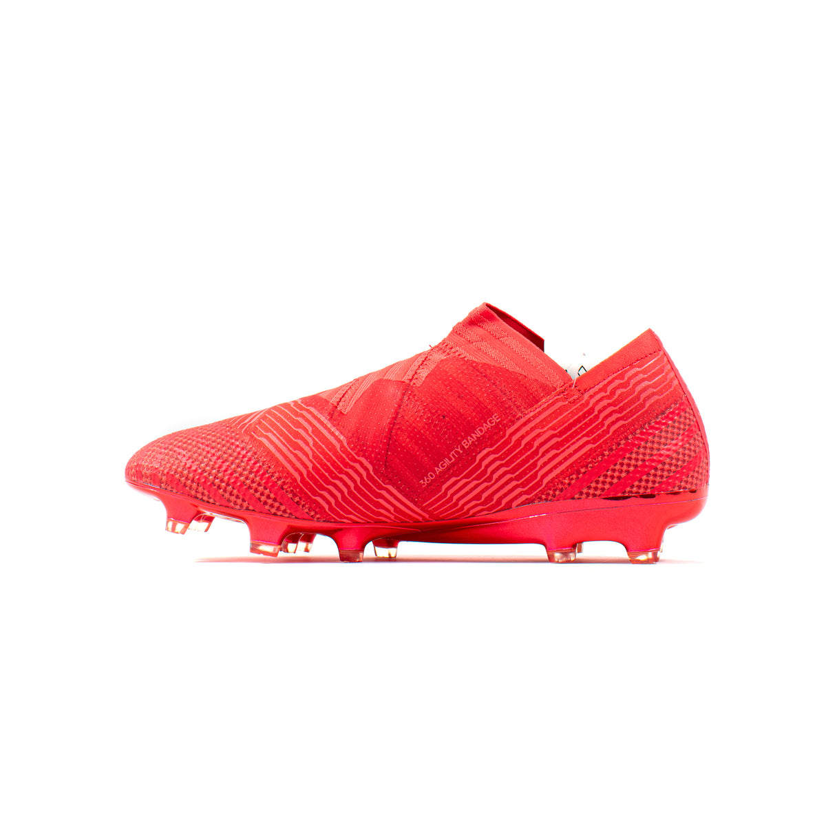 Adidas 17+ Red FG Classic Cleats