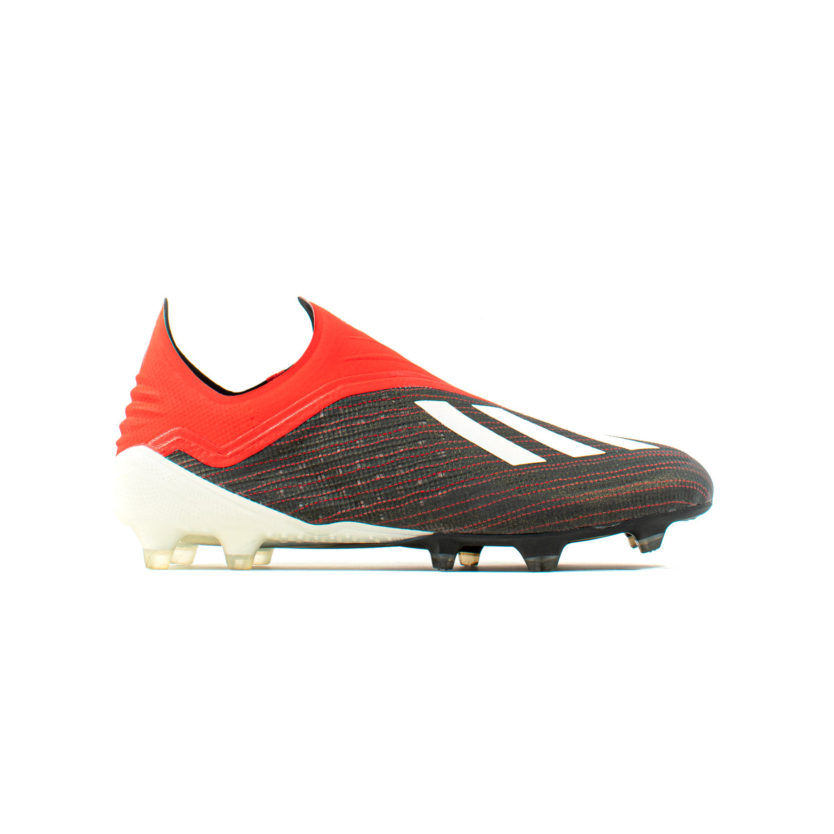 Adidas X 18 Purespeed Black FG Classic Soccer Cleats