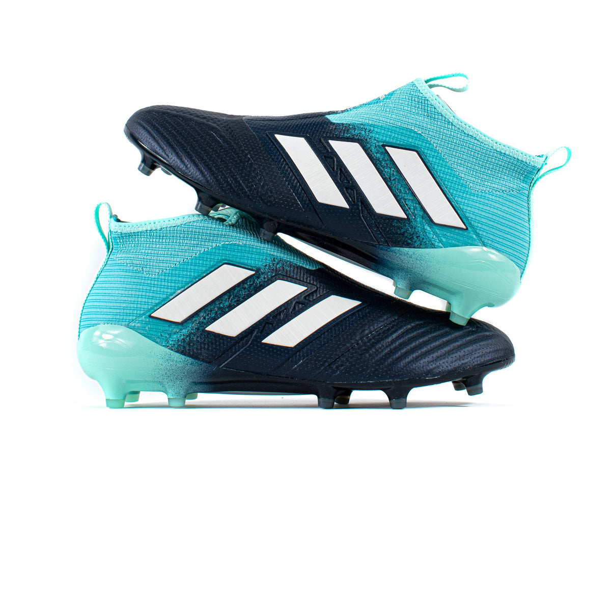 Adidas Ace PureControl Blue Classic Soccer Cleats