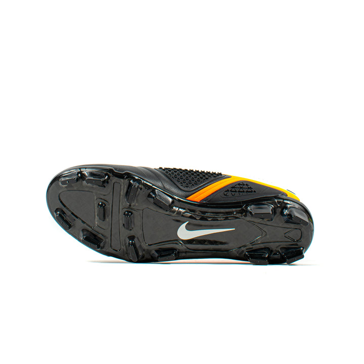nike ctr360 black and orange