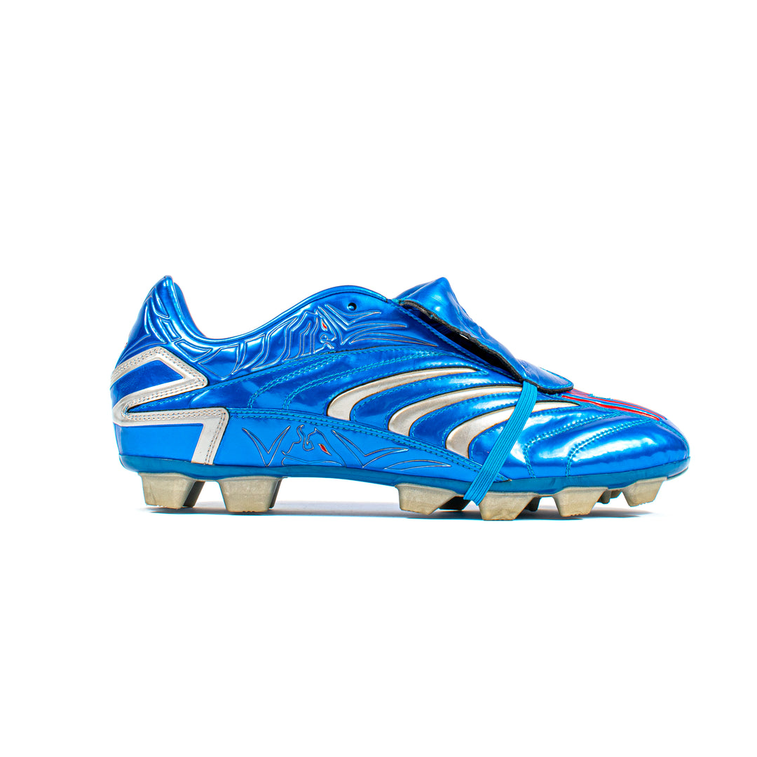 Adidas Predator Absolado DB Blue FG – Classic Soccer Cleats display picture 3