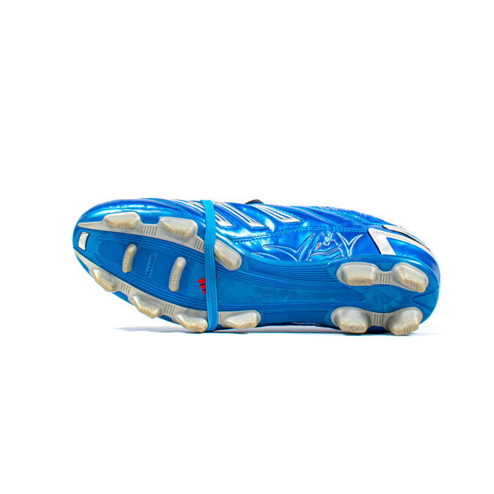 Adidas Predator Absolado DB Blue FG – Classic Soccer Cleats
