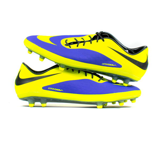hypervenom purple and yellow