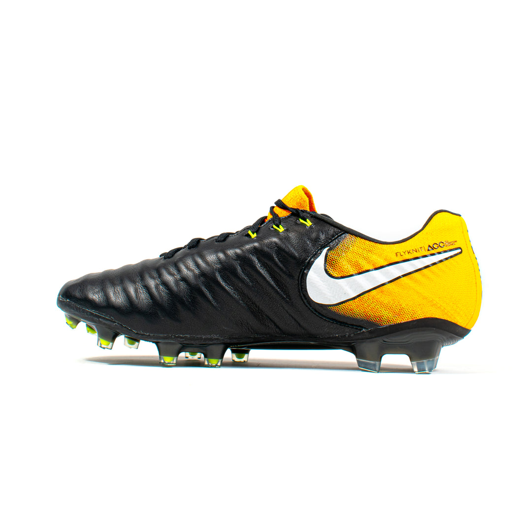 Nike Tiempo Legend VII Elite K Black Yellow FG – Classic