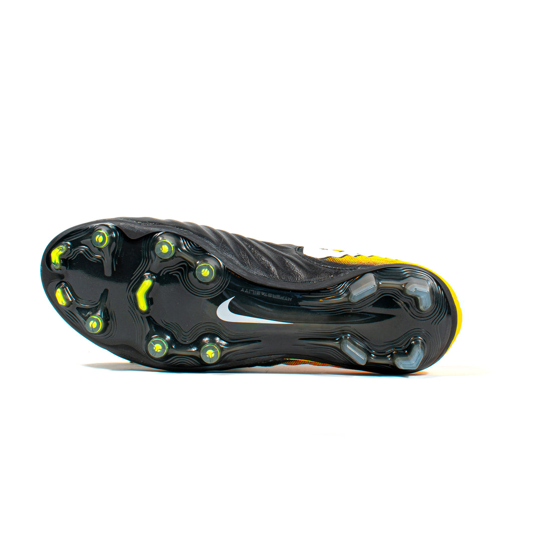 NIKE Tiempo Legend Ⅹ Elite FG Nike Tiempo Legend X Elite Firm Ground - Metallic Silver