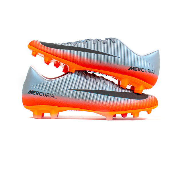 Nike Men's Mercurial Vapor X CR7 FG Deep Royal Blue/Metallic