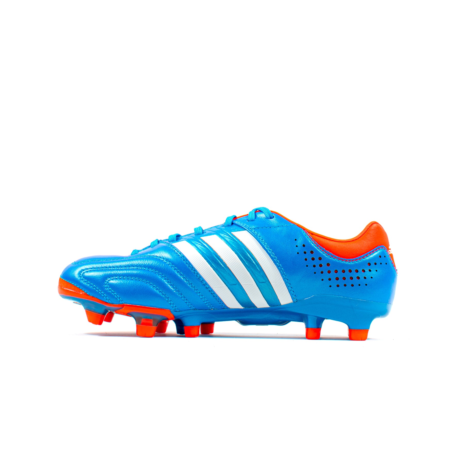 Adipure 11pro Adidas Adipure 11Pro Blue Orange FG – Classic Soccer Cleats