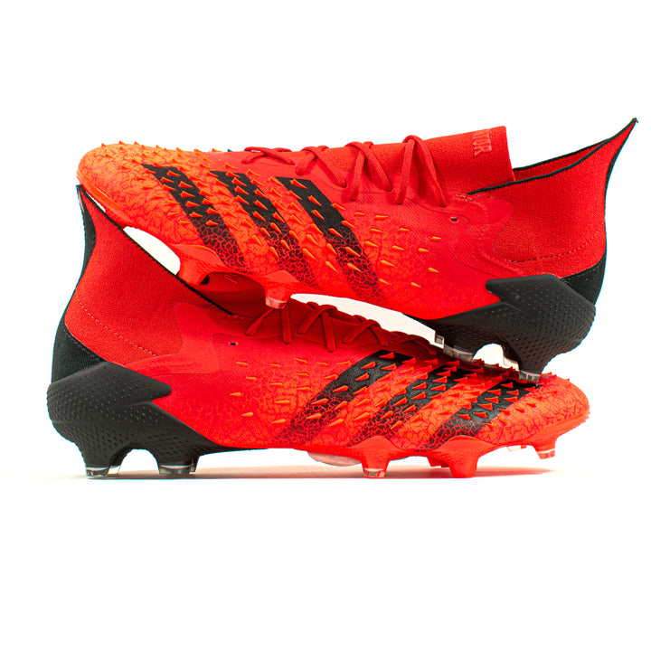 Adidas Predator Freak .1 Red FG – Classic Soccer Cleats