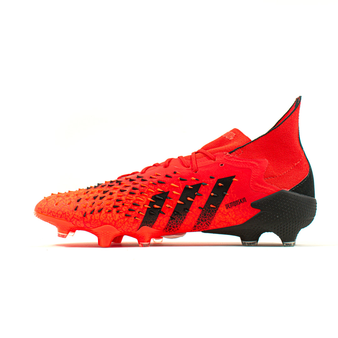 Adidas Predator Freak .1 Red FG – Classic Soccer Cleats