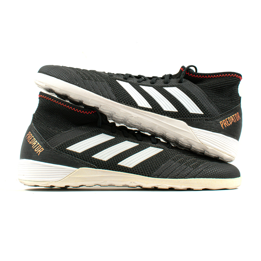 Adidas Predator Tango 18.3 Black White Indoor IC – Classic Soccer Cleats