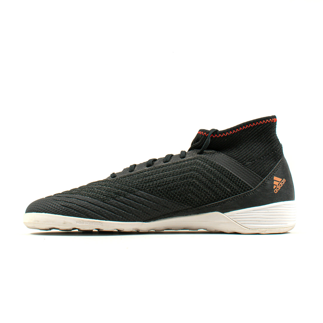 Adidas Predator Tango 18.3 Black White Indoor IC – Classic Soccer