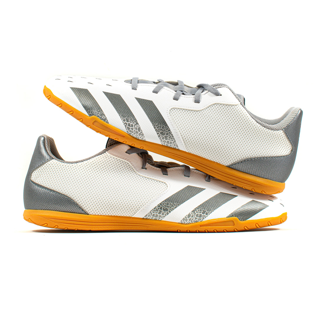 Adidas Predator Freak.4 White Indoor Sala – Classic Soccer Cleats