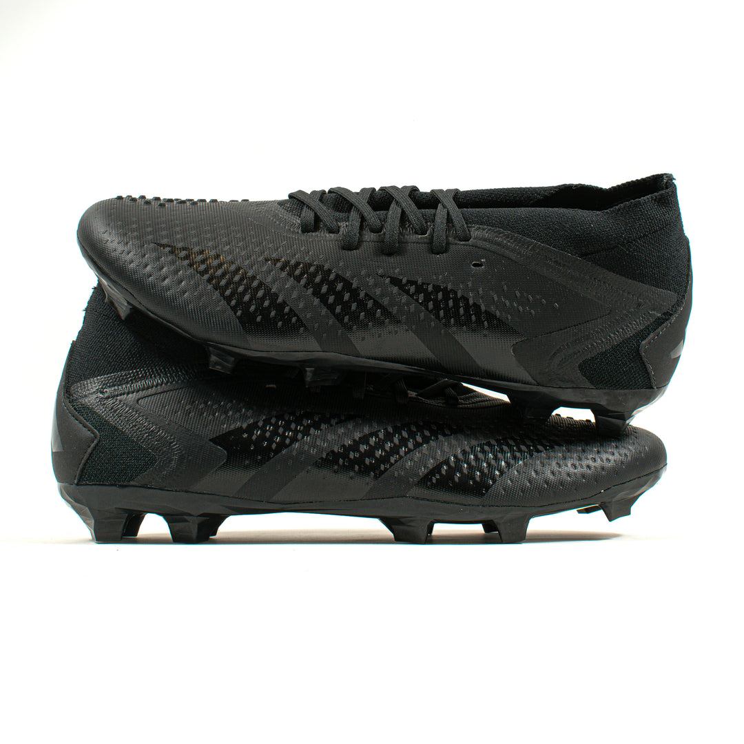  Predator ブラック サッカーシューズ 25.0 Adidas Predator Accuracy.2 Blackout FG – Classic Soccer Cleats
