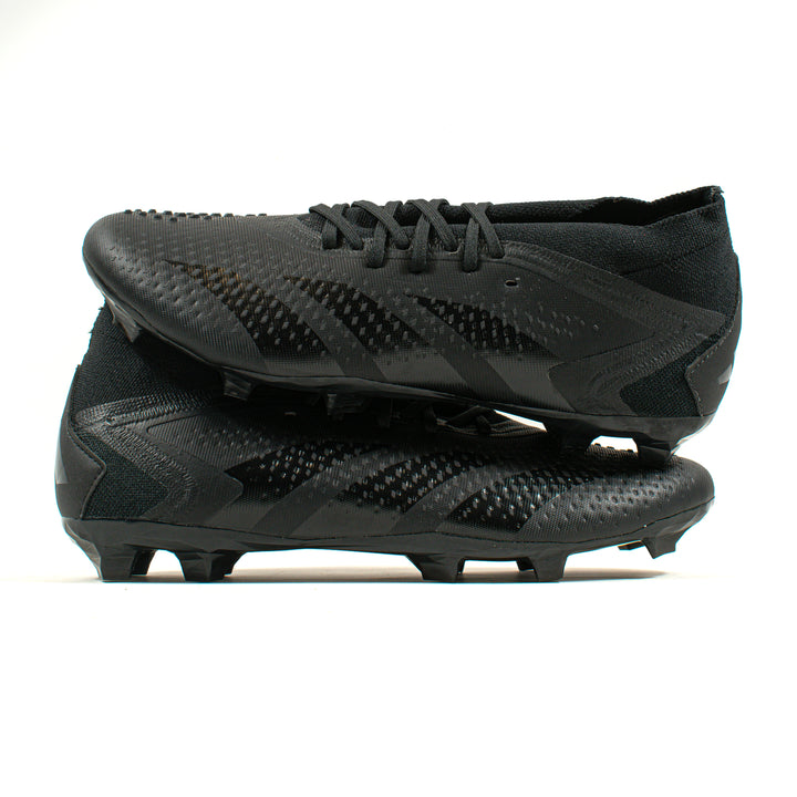  Predator ブラック サッカーシューズ 25.0 Adidas Predator Accuracy.2 Blackout FG – Classic Soccer Cleats