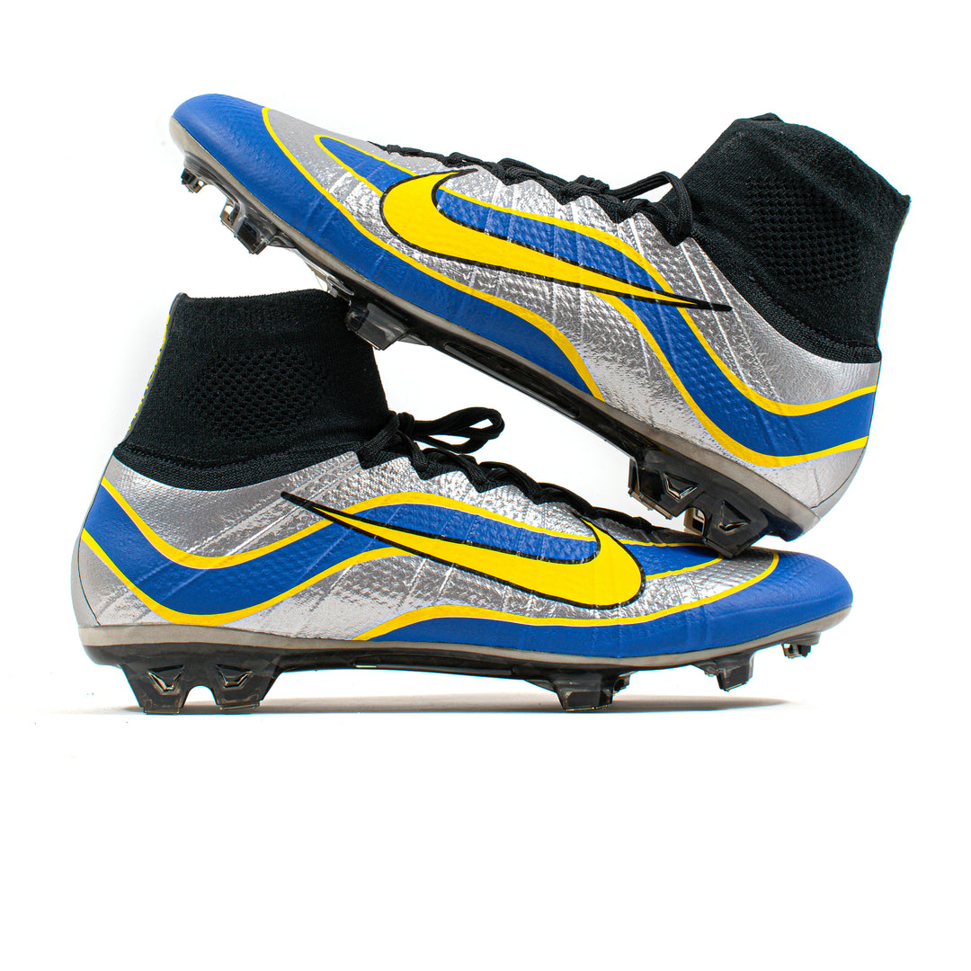 Nike Mercurial Vapor Superfly IV and V – Classic Soccer Cleats