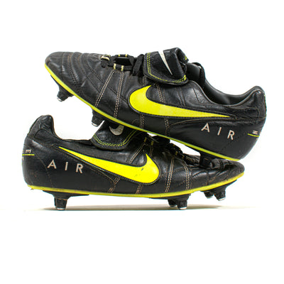 Nike Air Zoom Rio I OG Black Volt SG *USED* – Classic Soccer Cleats